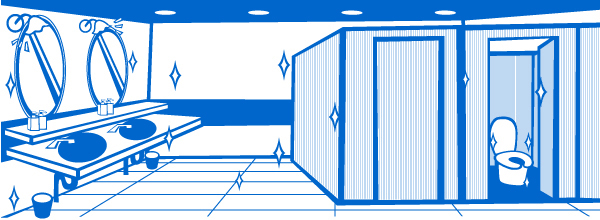 toilet