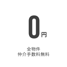 全物件仲介手数料無料