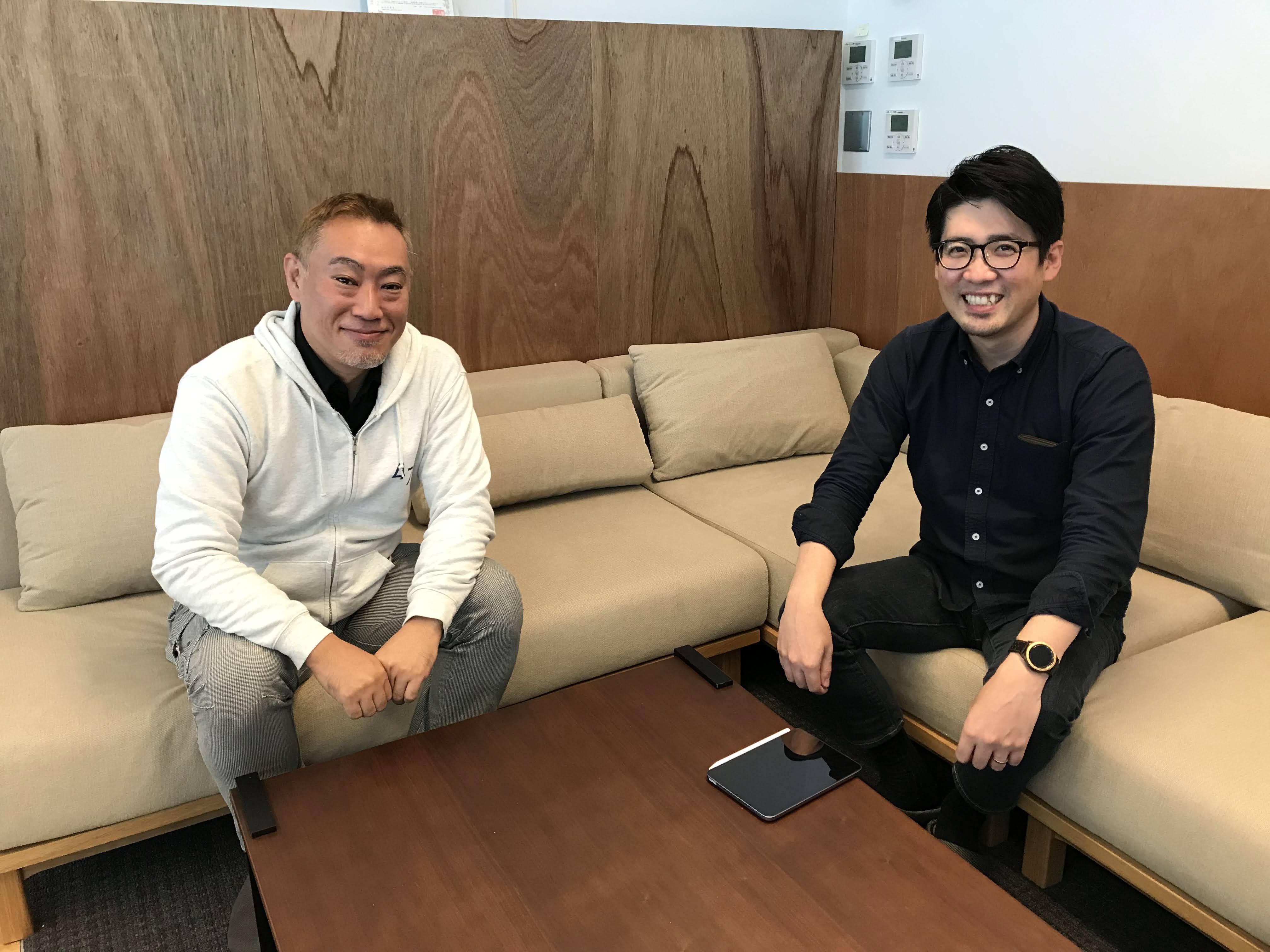 47代表の阿久根とアジケ代表の梅本さま