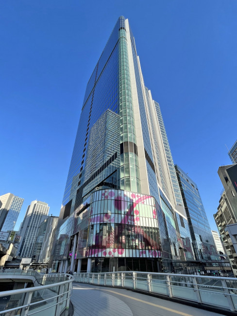 渋谷サクラステージSHIBUYAタワー