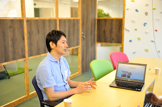 執行役員 CFOの河合辰哉さん