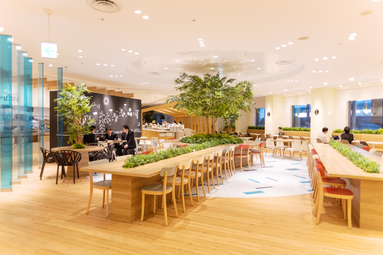 恵比寿ガーデンプレイス_食堂_カフェテリア