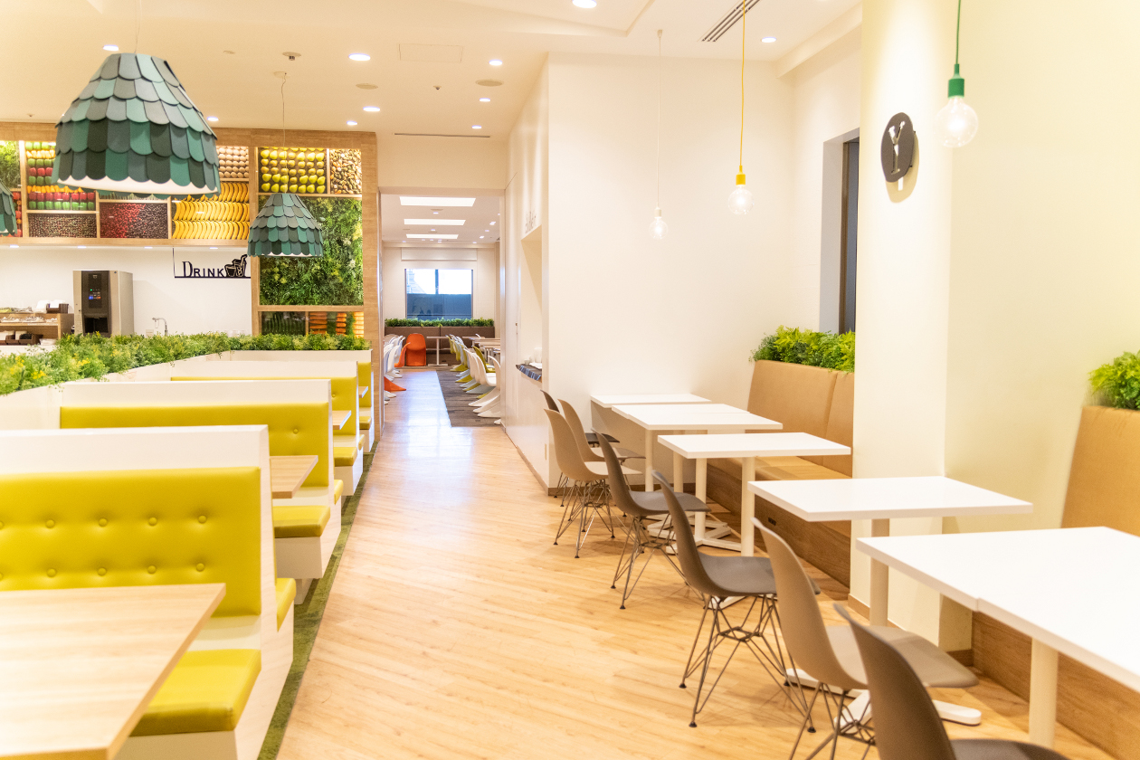 恵比寿ガーデンプレイス_食堂_カフェテリア