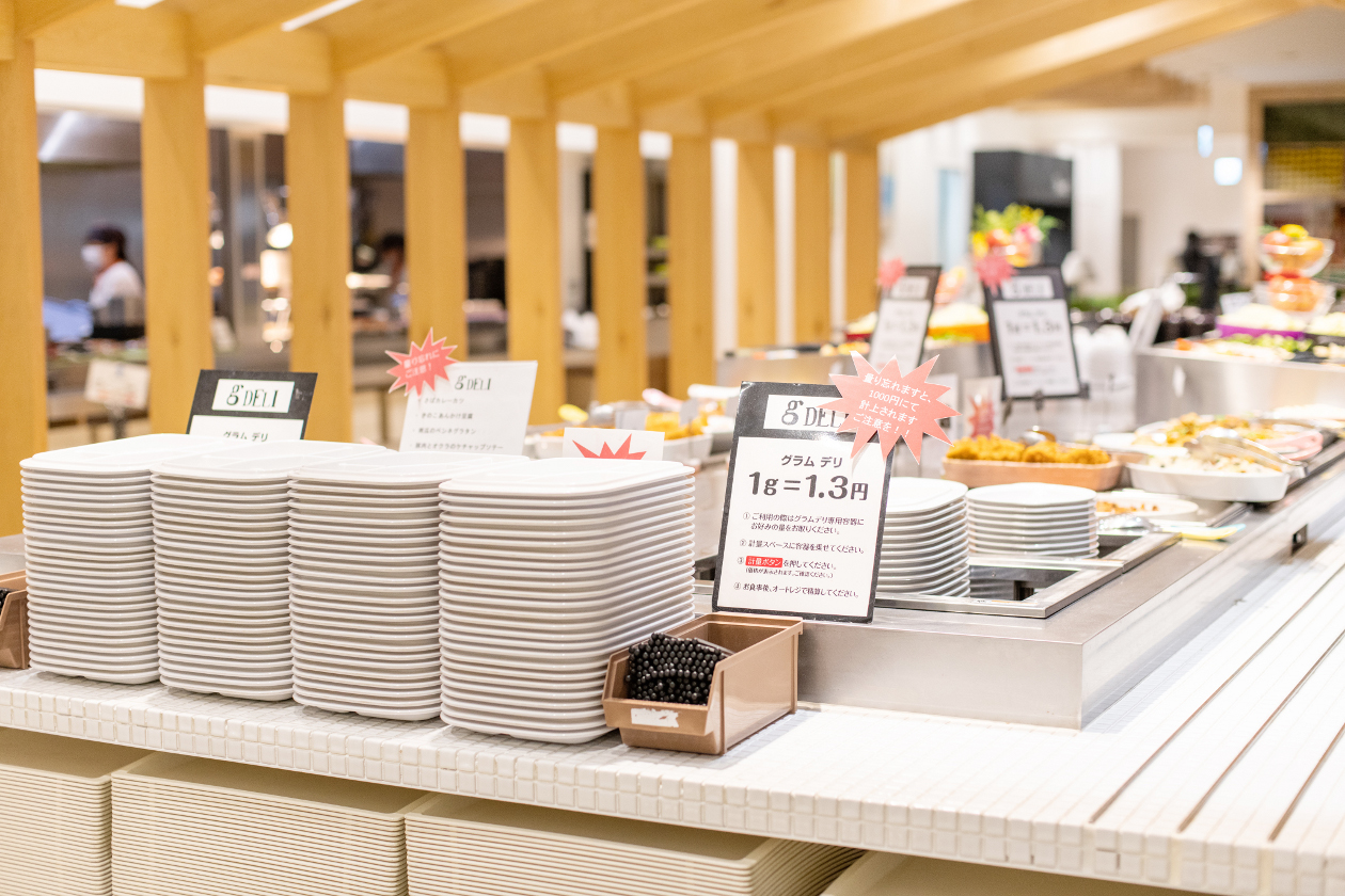 恵比寿ガーデンプレイス_食堂_カフェテリア