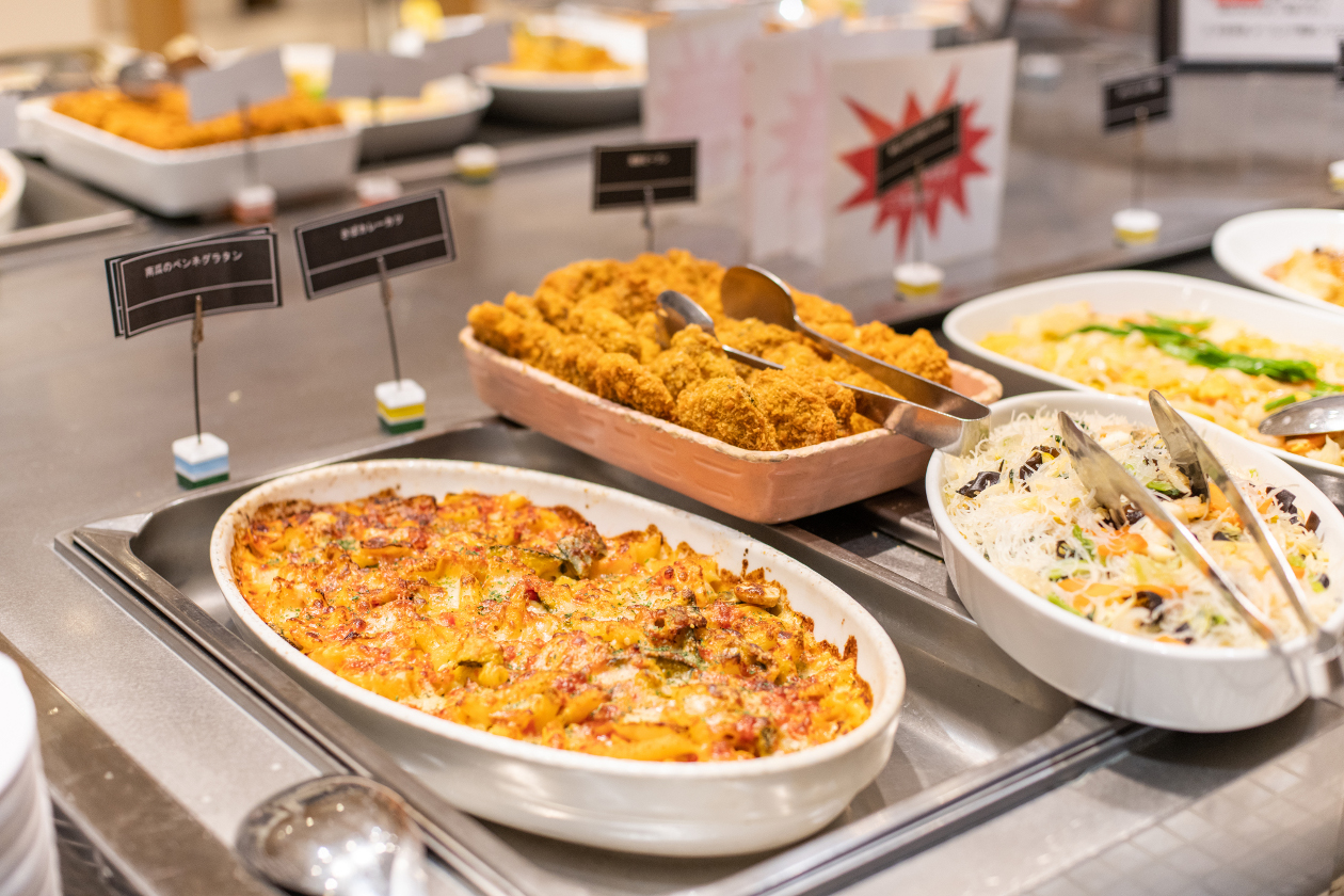 恵比寿ガーデンプレイス_食堂_カフェテリア