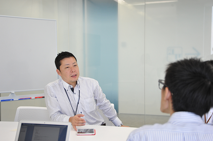 システム本部 本部長 熊田誠さん
