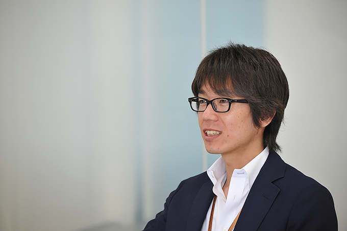 組織人材開発部 副部長 須田智徳さん