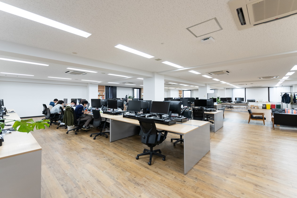 電子広告社_執務スペース