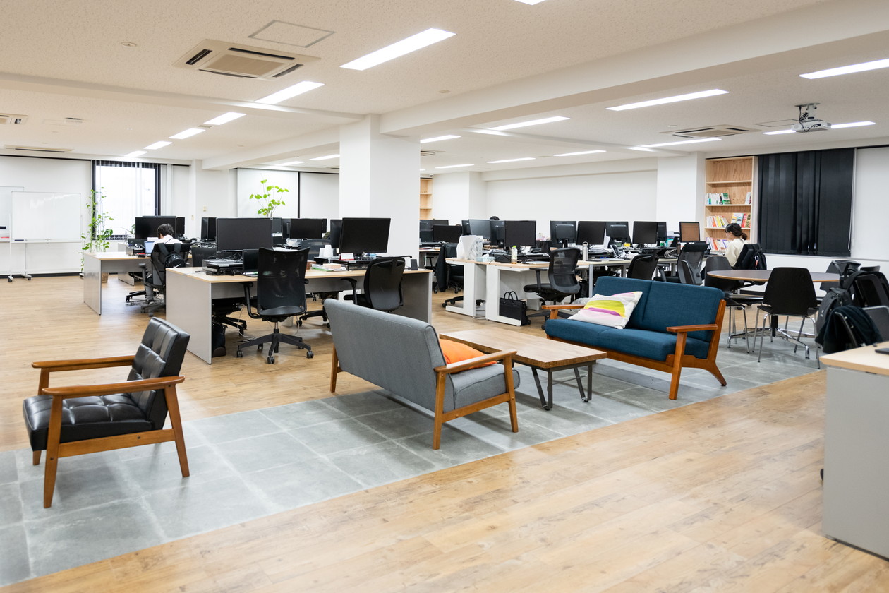 電子広告社_リフレッシュスペース