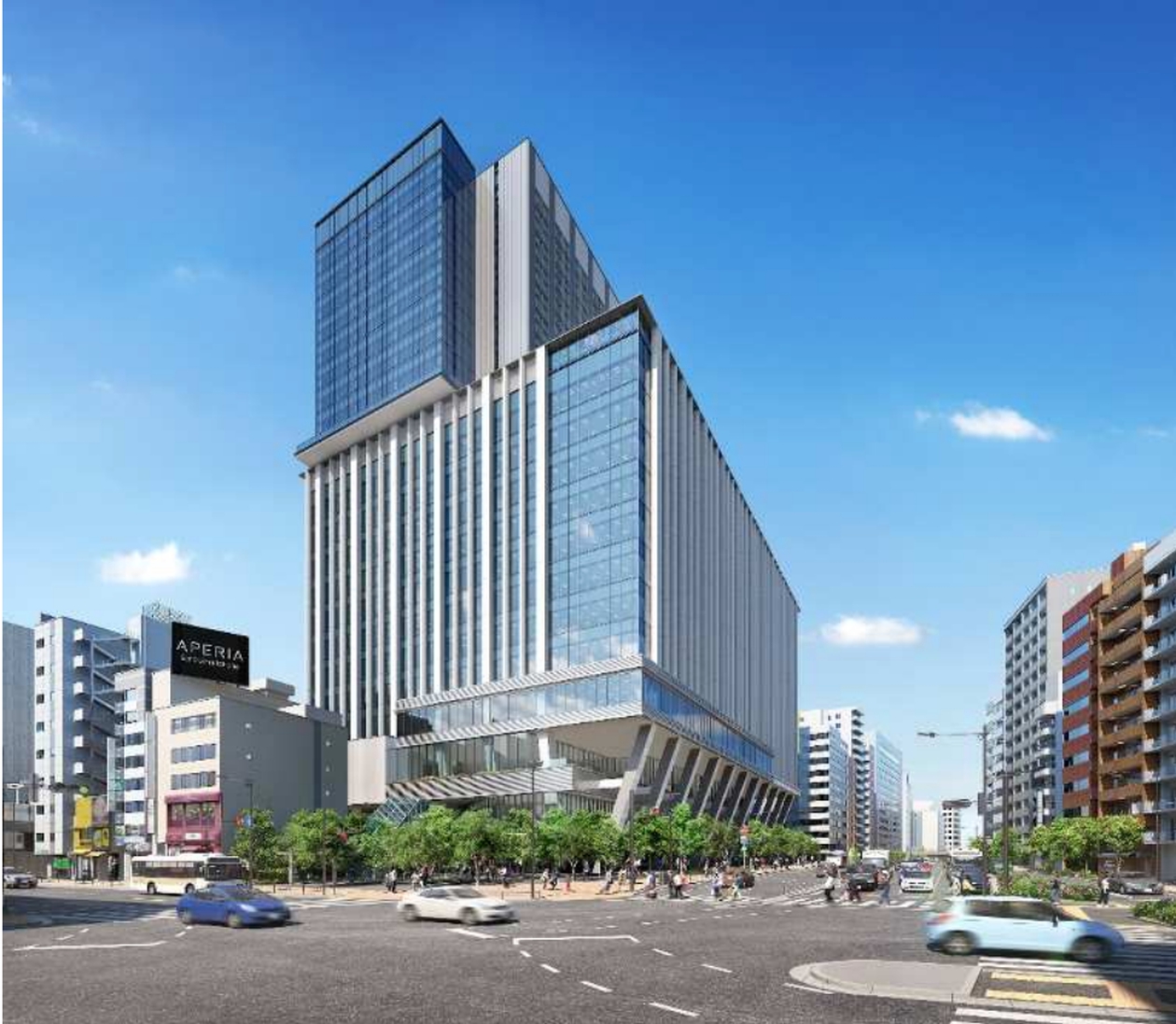 五反田再開発_五反田計画（仮称）