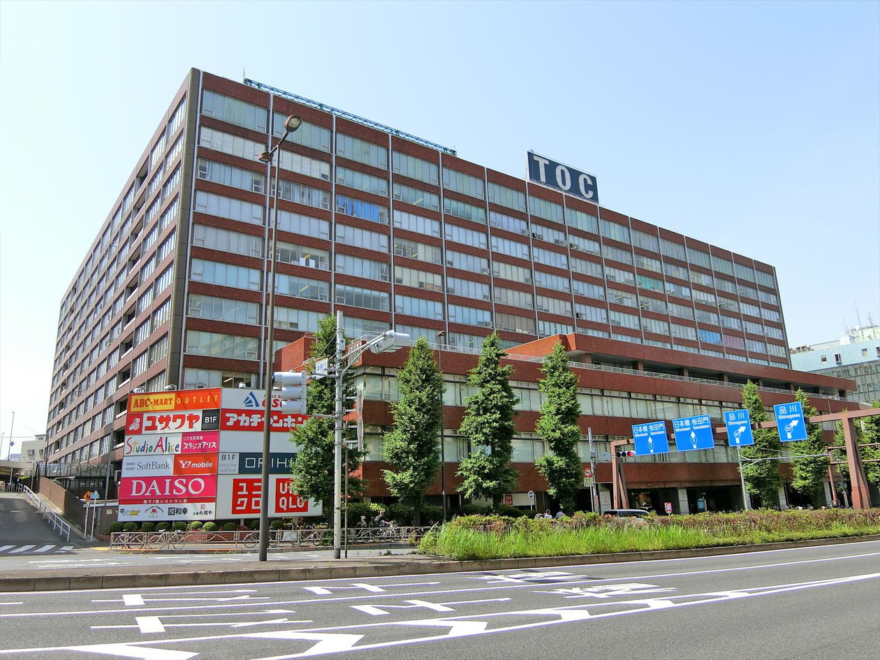 五反田再開発_TOCビル