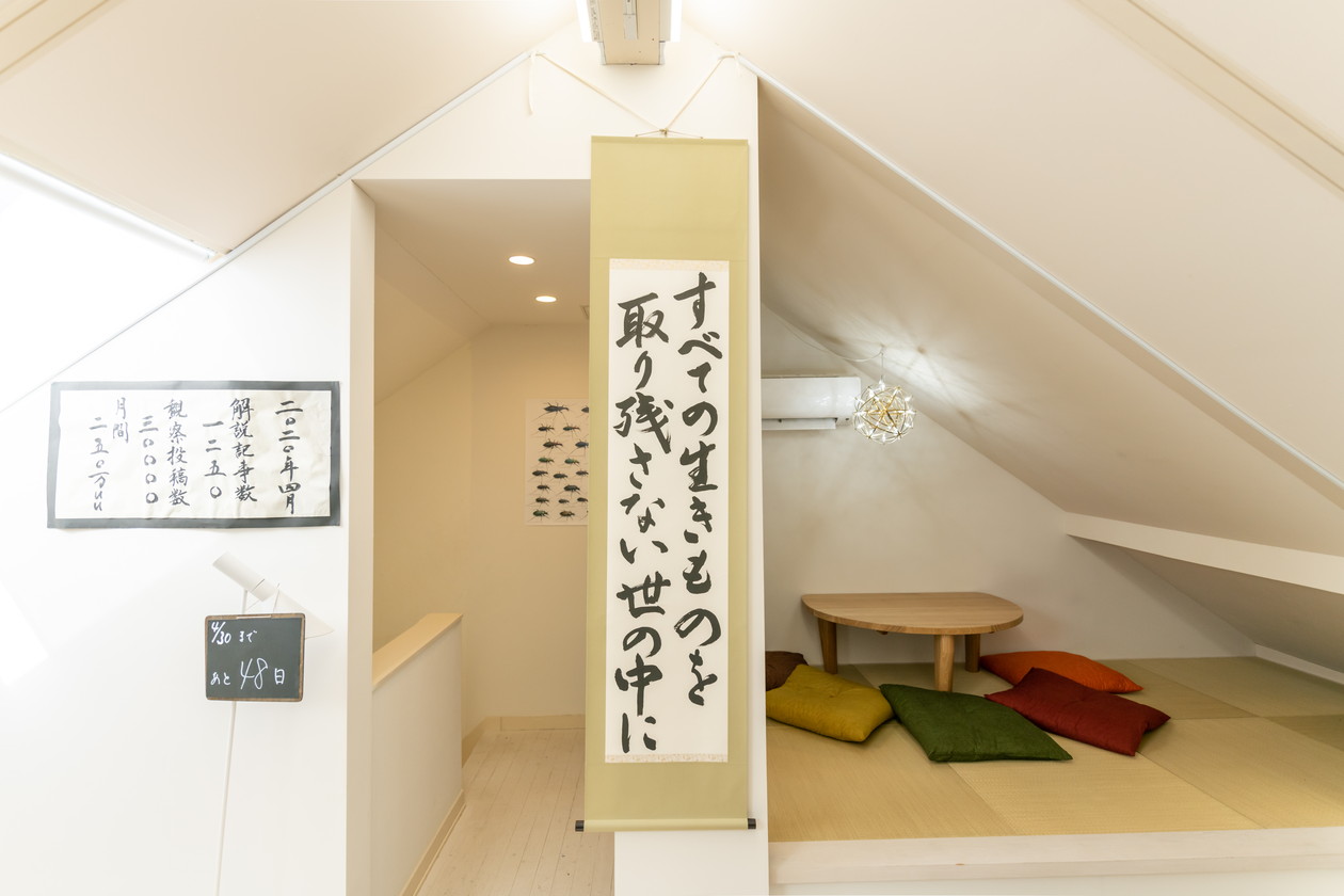 HANABISHI_掛け軸