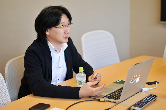 代表取締役音成さん
