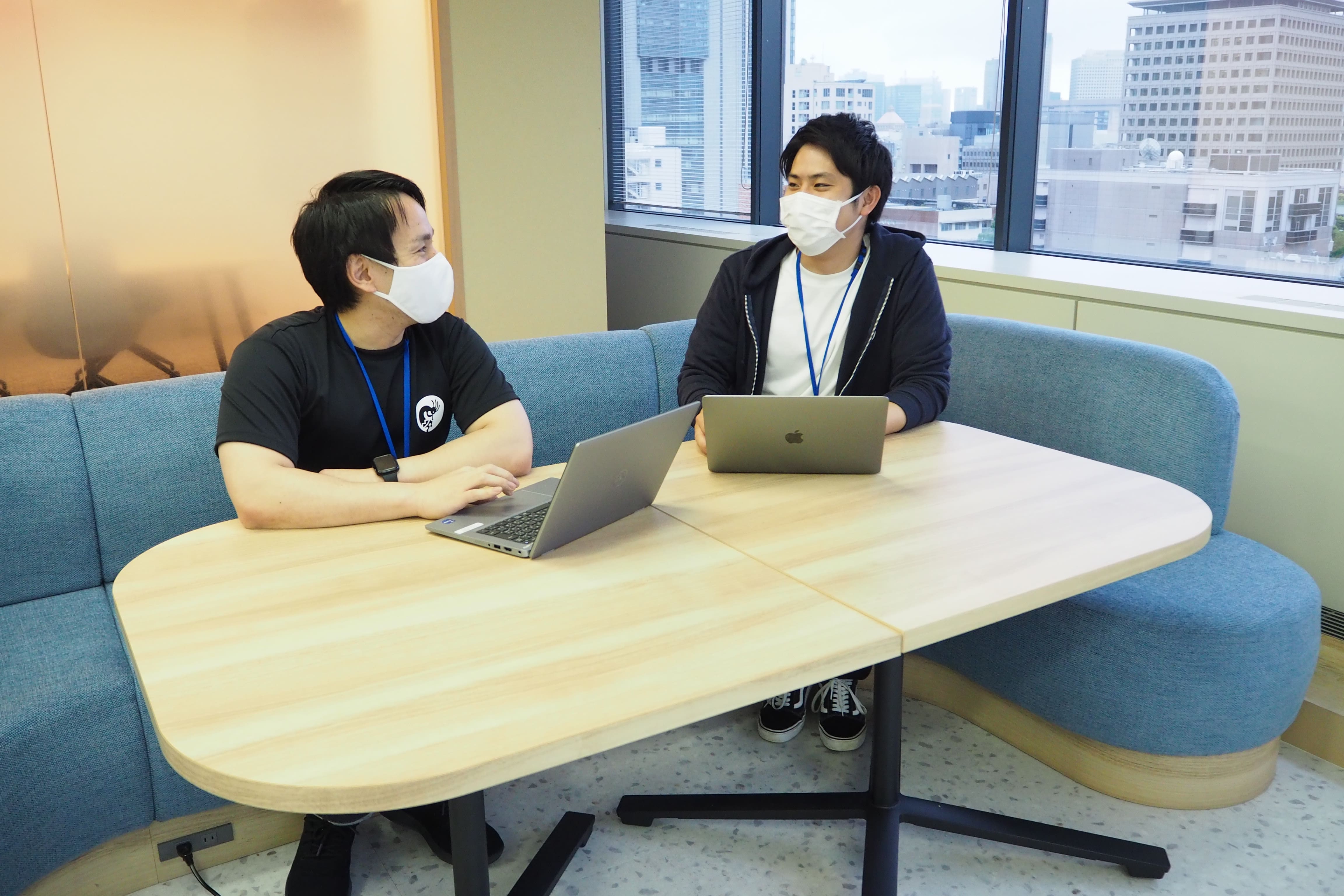「リバー」でのミーティングの様子