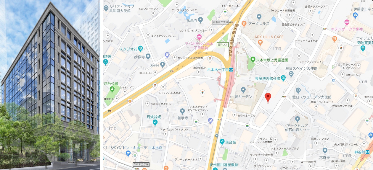 2019年竣工の大型オフィス