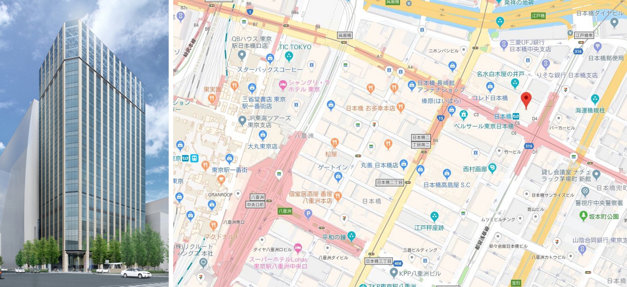 2019年竣工の大型オフィス
