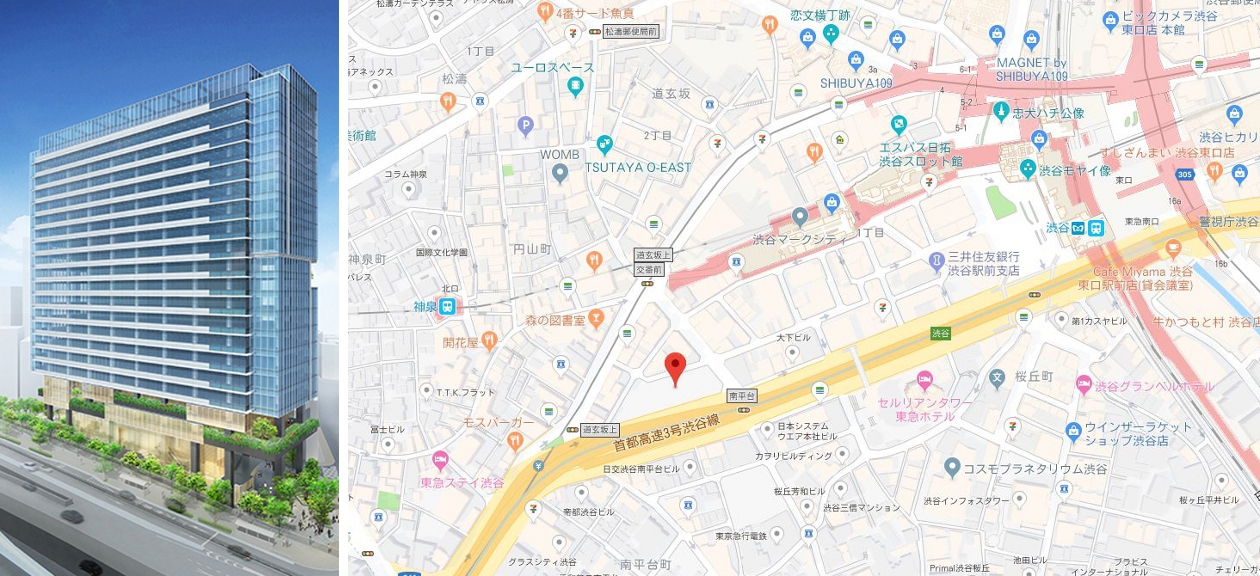 2019年竣工の大型オフィス