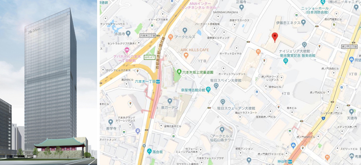 2019年竣工の大型オフィス