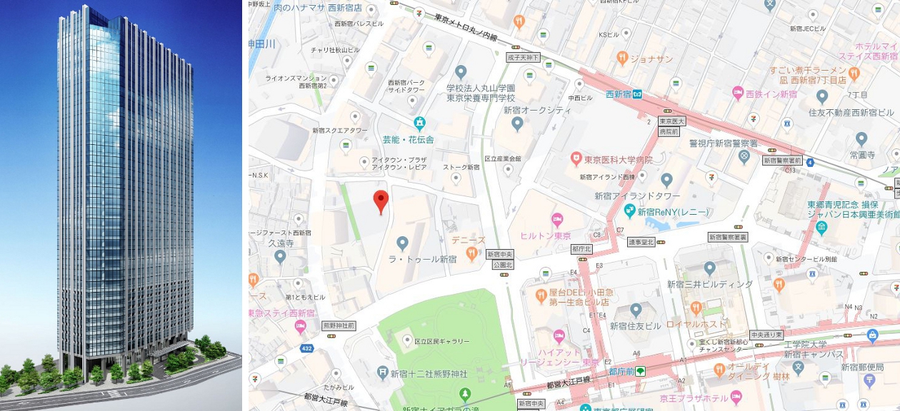 2019年竣工の大型オフィス