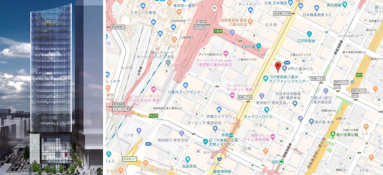 2019年竣工の大型オフィス
