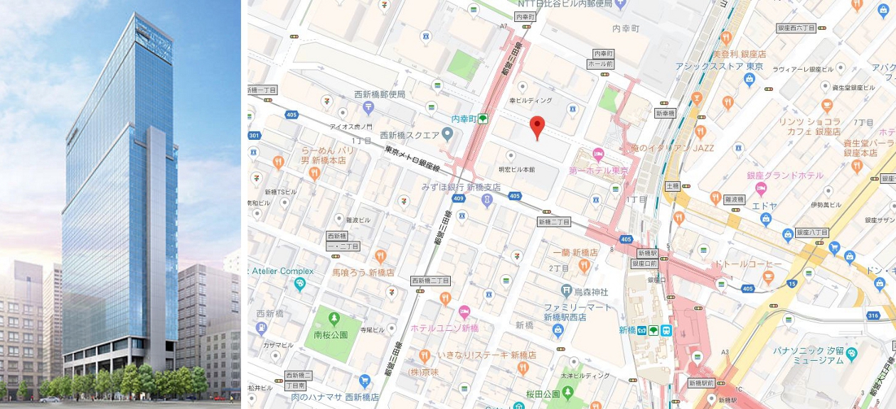 2019年竣工の大型オフィス