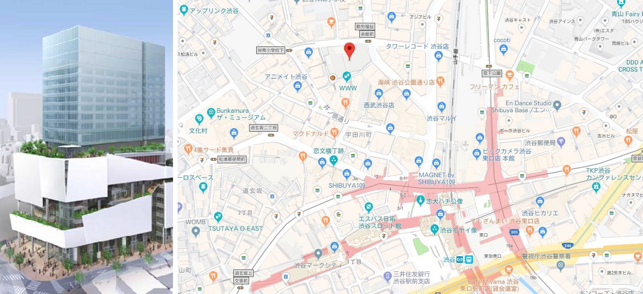 2019年竣工の大型オフィス