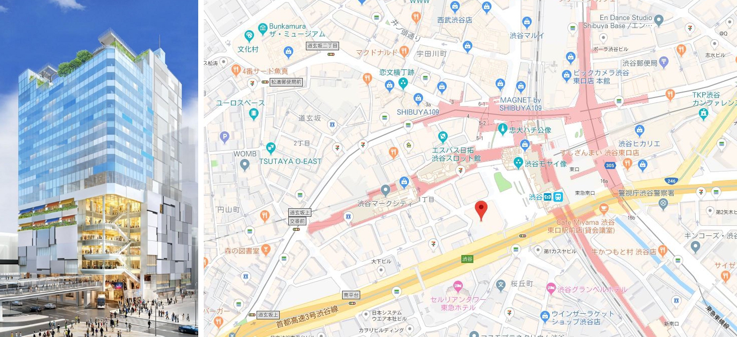 2019年竣工の大型オフィス