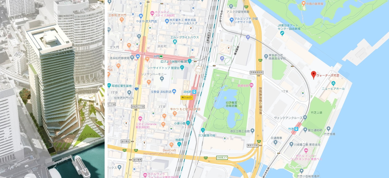 2020年竣工の大型オフィス