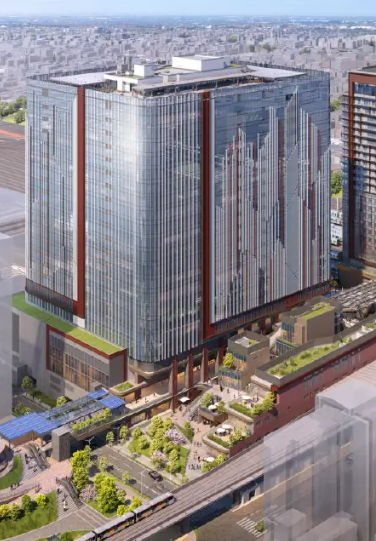 OIMACHI TRACKS BUSINESS TOWER