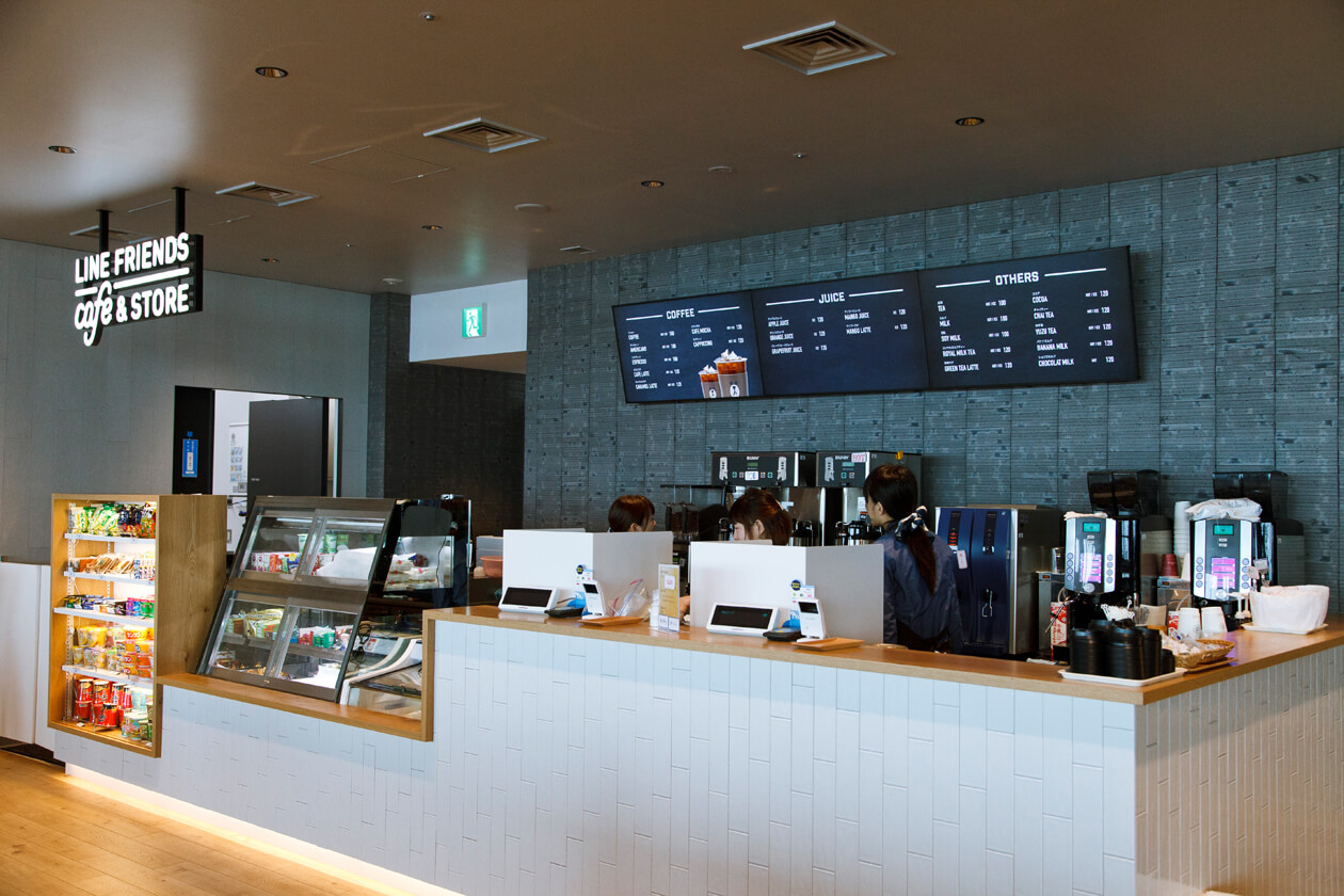 LINE_カフェ