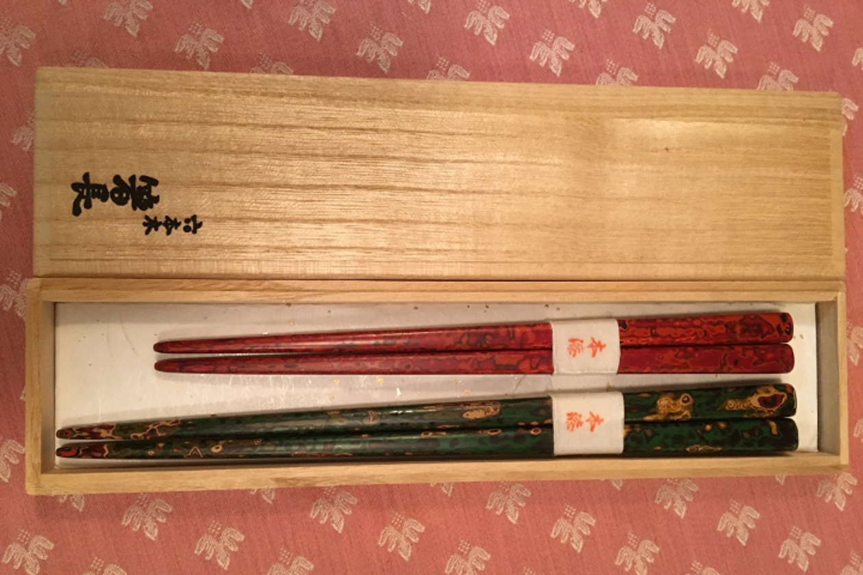 なんばスカイオ_箸長(箸)