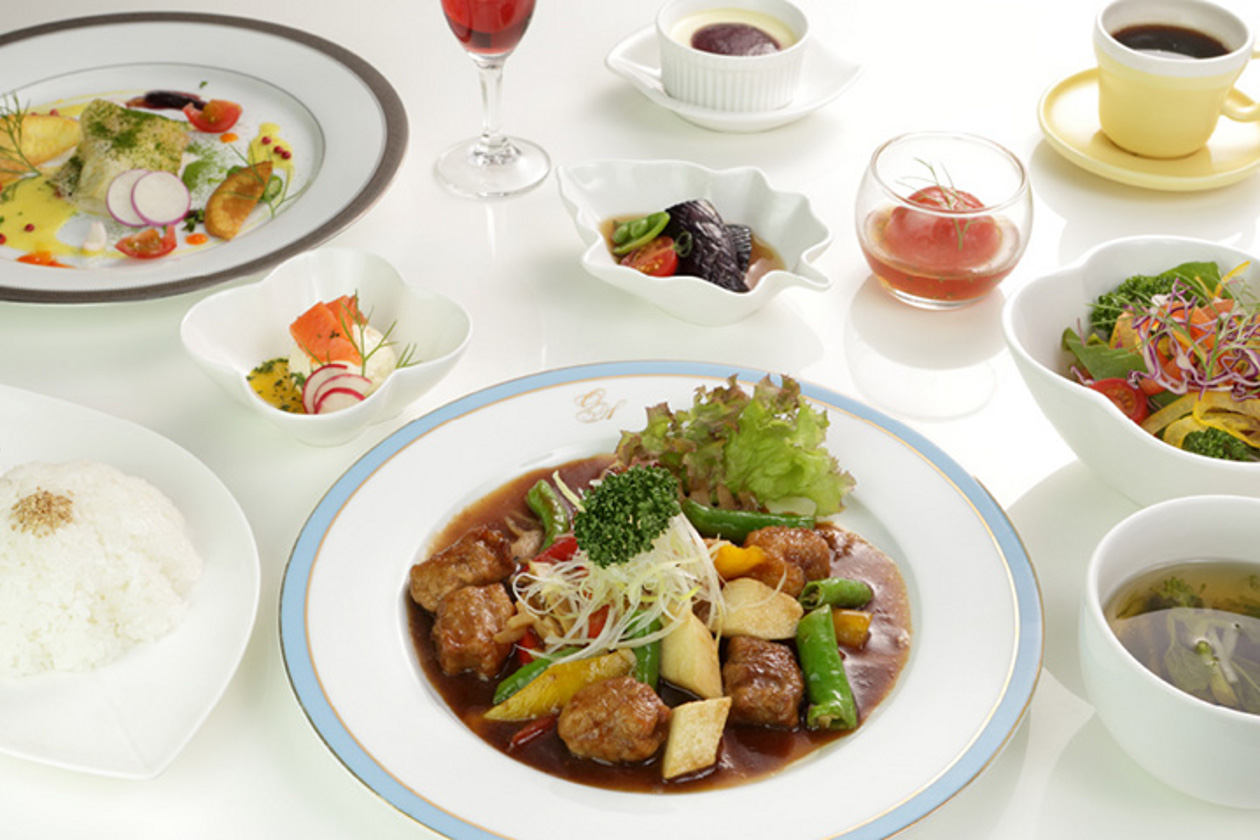 なんばスカイオ_黒酢本舗 桷志田(黒酢レストラン)