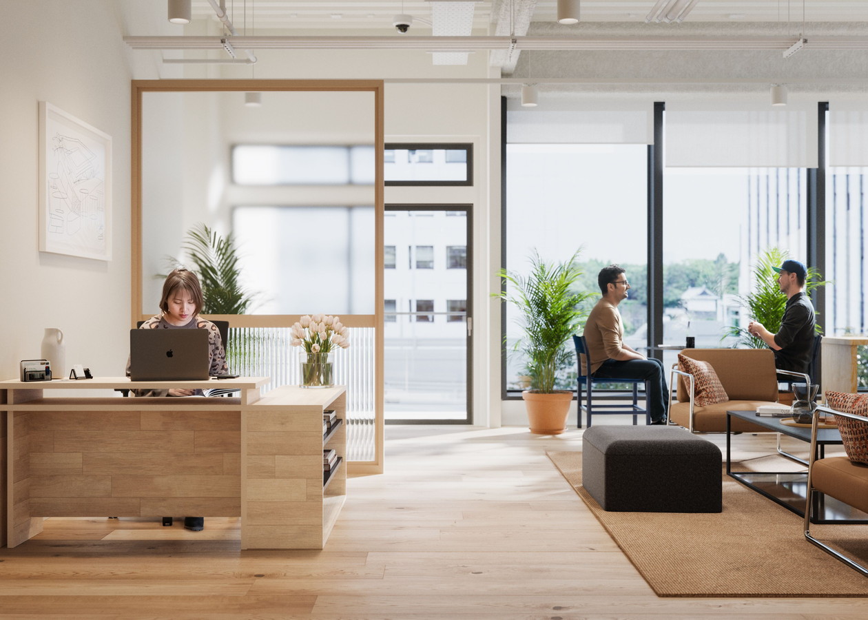 Floors by WeWork