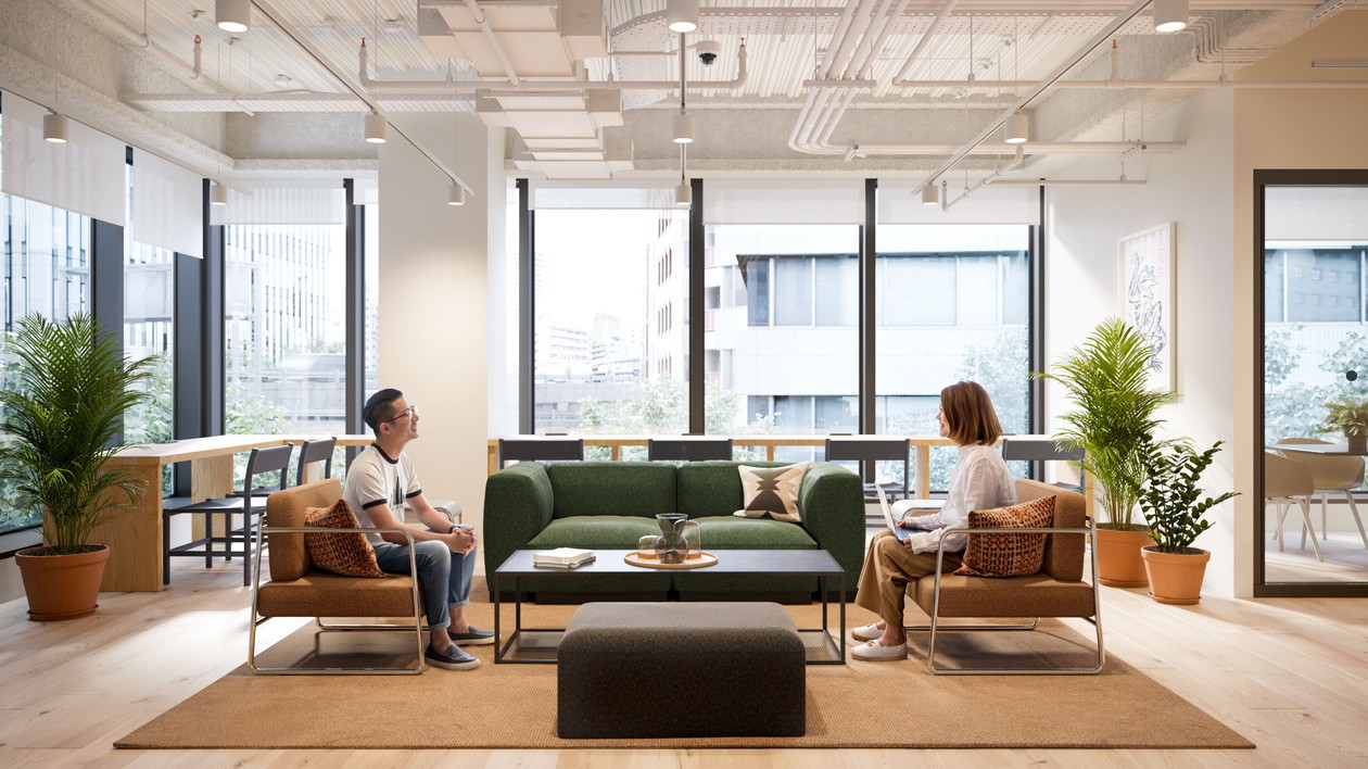 Floors by WeWork