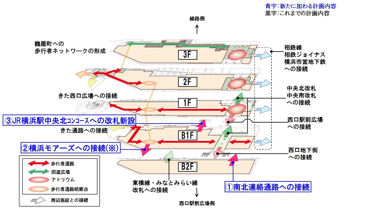 JR横浜タワー・JR横浜鶴屋町ビル