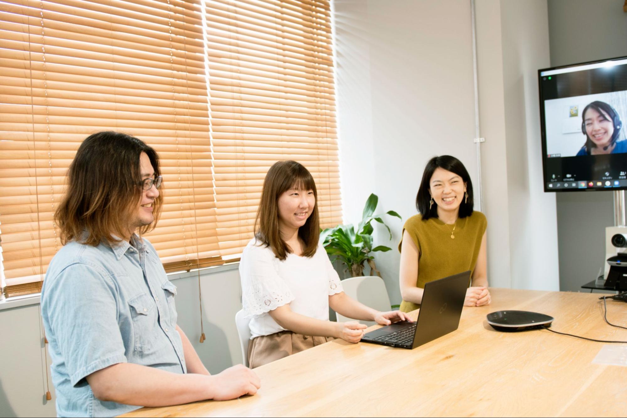 リモートワークの環境整備をしたバックオフィスメンバー