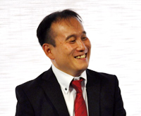 代表取締役 茶谷様