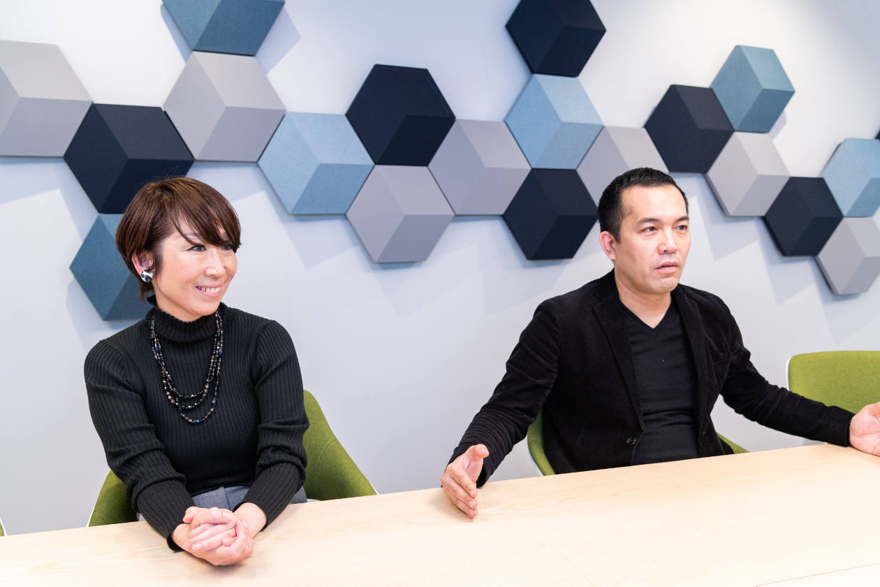 oracle-japan_本多充さんと松岡千秋さん