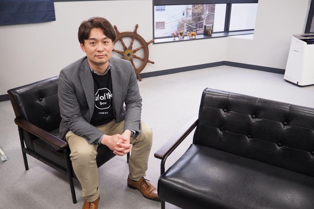 インタビューにご対応いただいた制作部長 角本さま