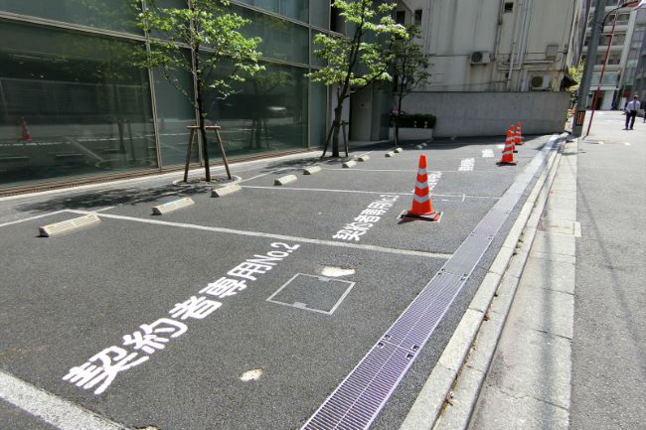 平置き駐車場