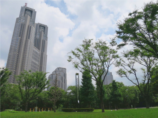 新宿中央公園