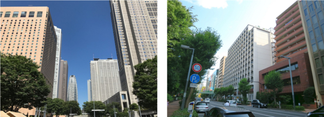 新宿東西