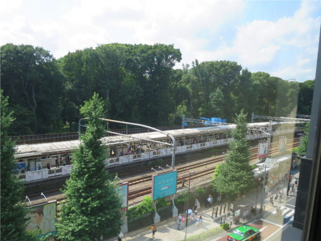原宿エリア