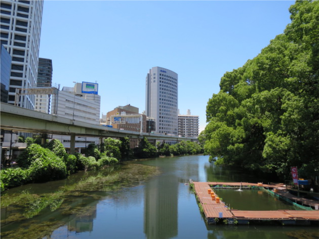 江戸城外堀跡