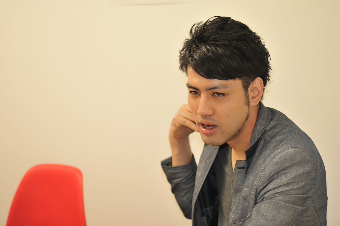 CFO奥田健太さん