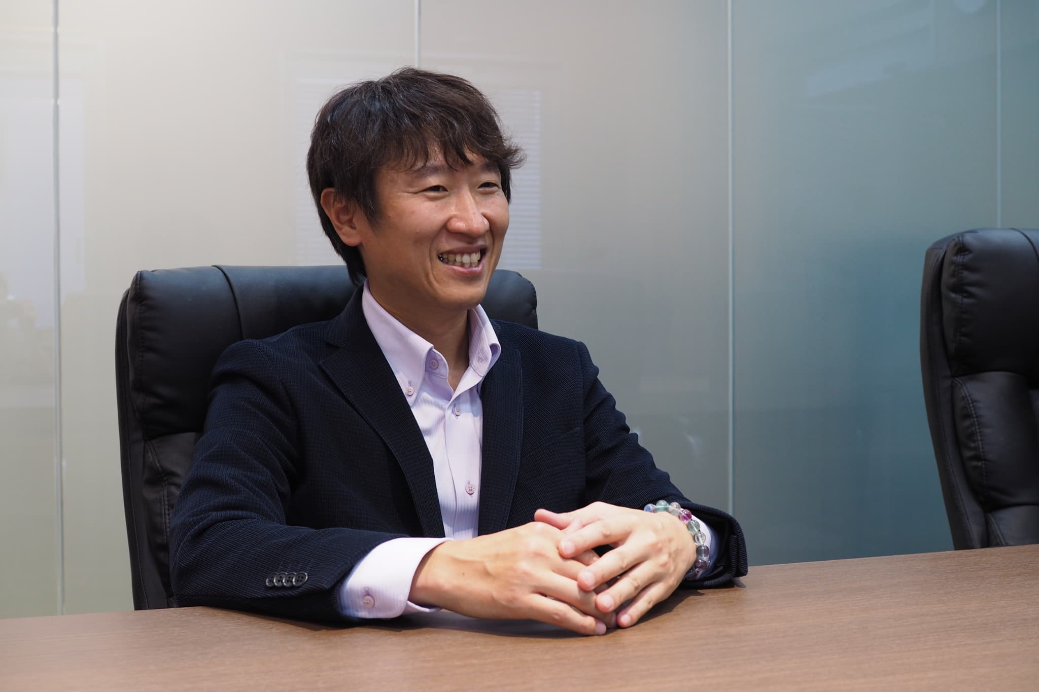 「出来上がったオフィスを見せた時、みんな本当に驚いていましたね」