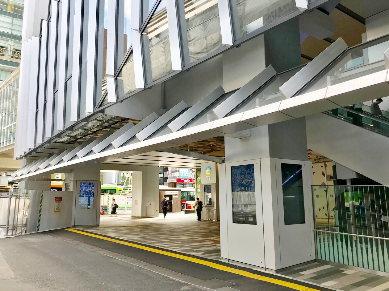 渋谷再開発_2019年11月