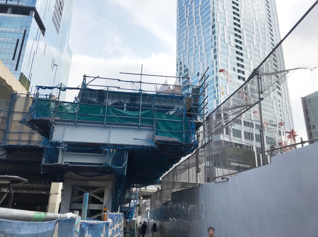 渋谷再開発_2019年11月