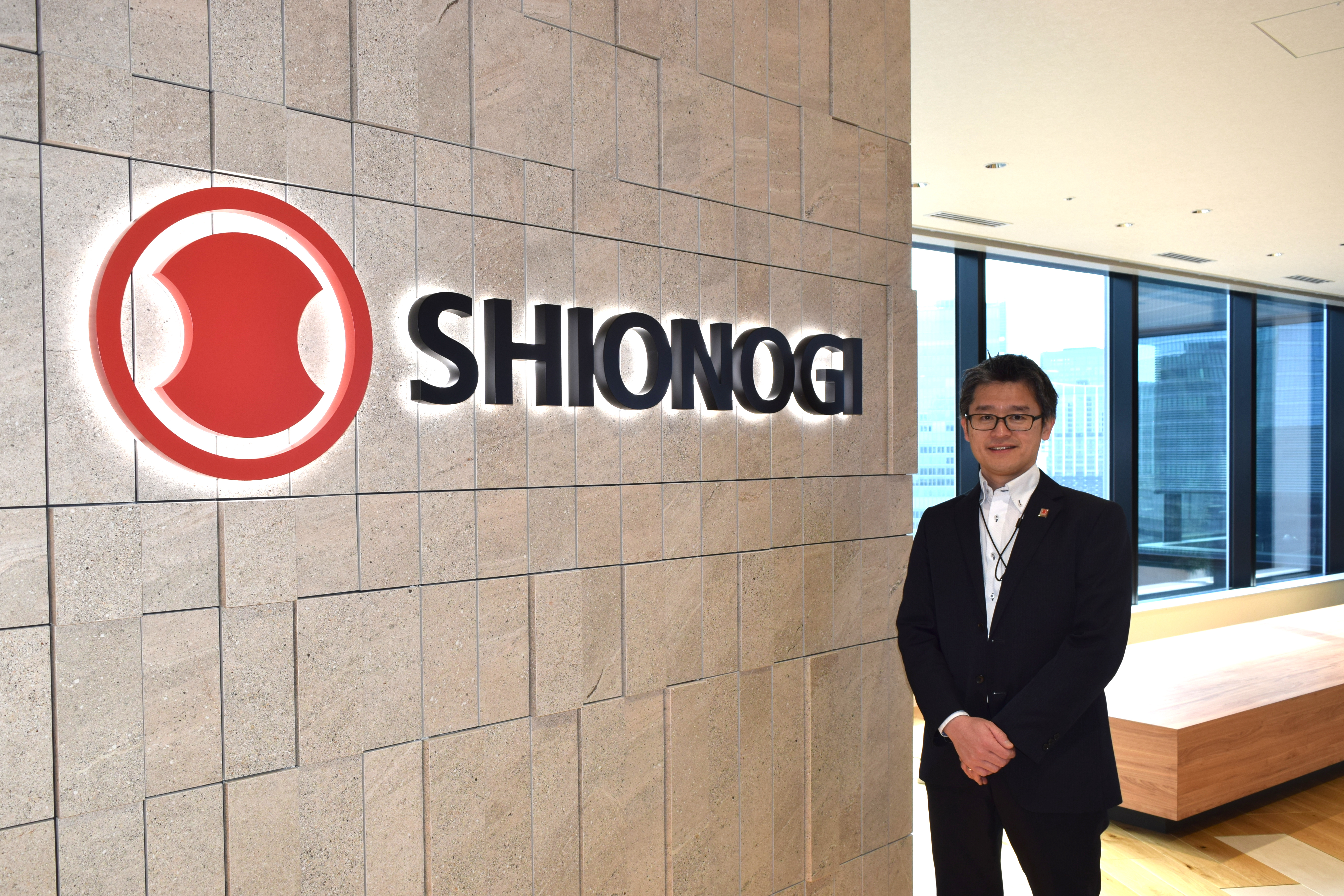 塩野義製薬株式会社 グローバルHR戦略室 葛本様