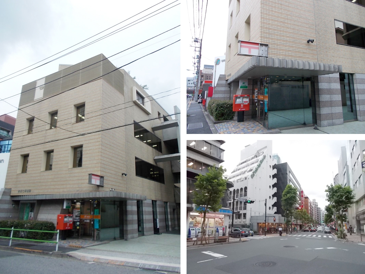 港区の出世ビル_アルファベットセブン
